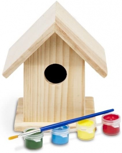 BuitenSpeel Wooden Build Your Own Birdhouse