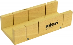 Mitre Box (Wooden) 230x95mm 1 Pack/S 56429