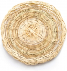 OCCASIONS Fox Run Brown Wicker Paper Plate Holders